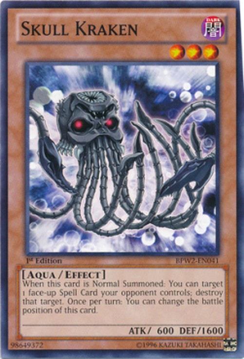 Yu-Gi-Oh! BPW2 Skull Kraken