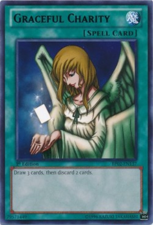 Yu-Gi-Oh! BP02 Graceful Charity (V.2 - Rare)
