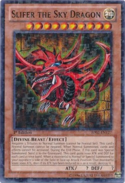 Yu-Gi-Oh! BP02 Slifer the Sky Dragon