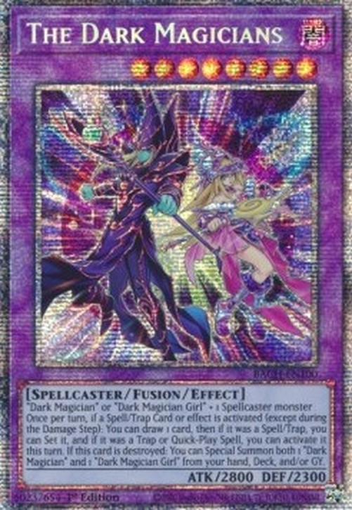 Yu-Gi-Oh! BACH The Dark Magicians