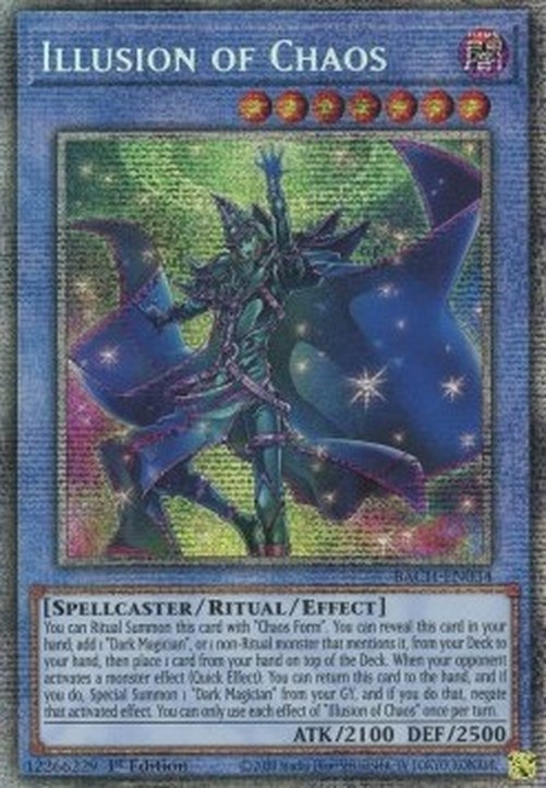 Yu-Gi-Oh! BACH Illusion of Chaos (V.2 - Starlight Rare)
