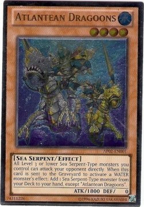 Yu-Gi-Oh! AP02 Atlantean Dragoons