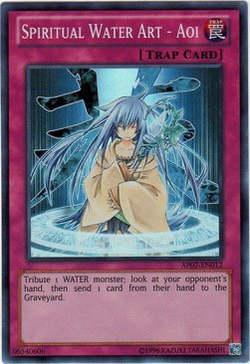 Yu-Gi-Oh! AP02 Spiritual Water Art - Aoi