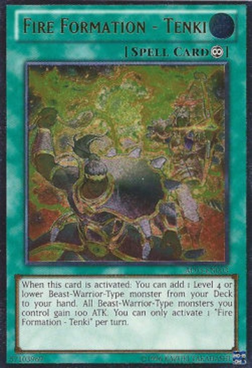 Yu-Gi-Oh! AP03 Fire Formation - Tenki