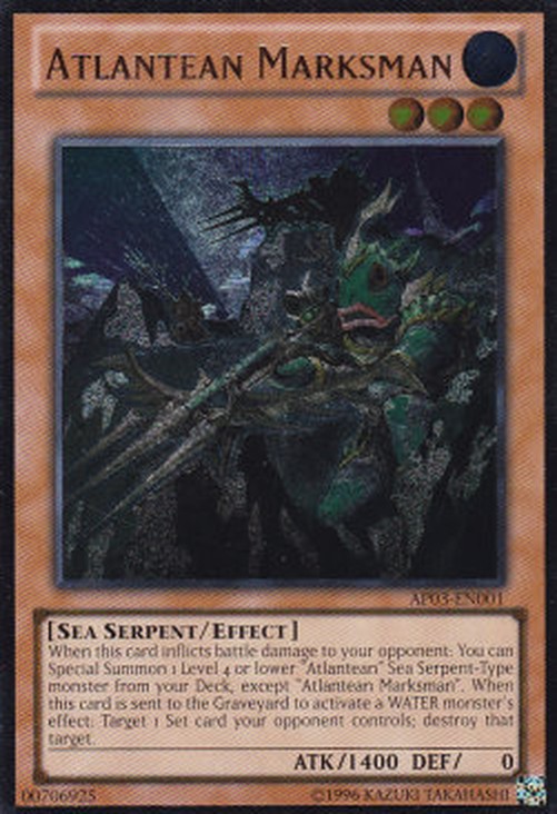 Yu-Gi-Oh! AP03 Atlantean Marksman