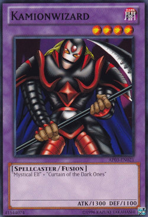 Yu-Gi-Oh! AP03 Kamionwizard