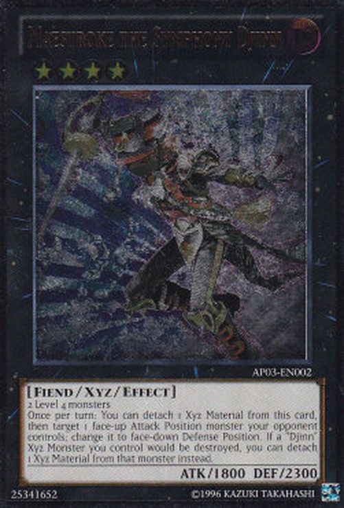Yu-Gi-Oh! AP03 Maestroke the Symphony Djinn