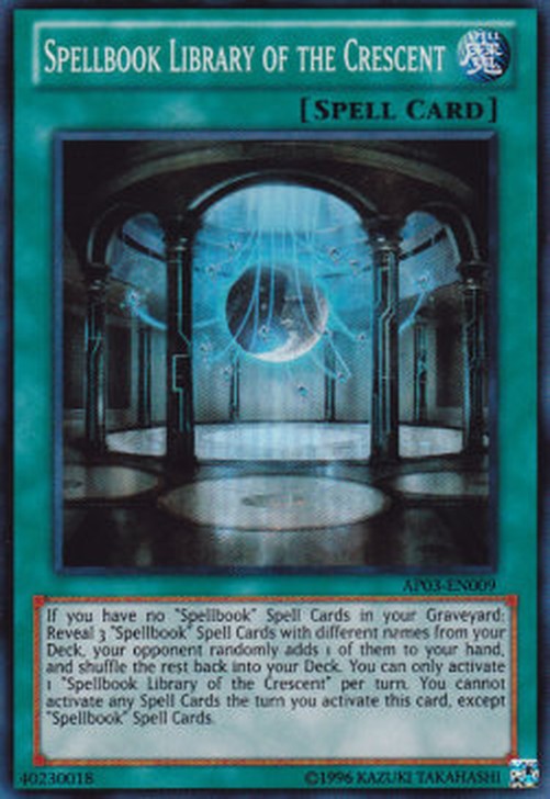 Yu-Gi-Oh! AP03 Spellbook Library of the Crescent