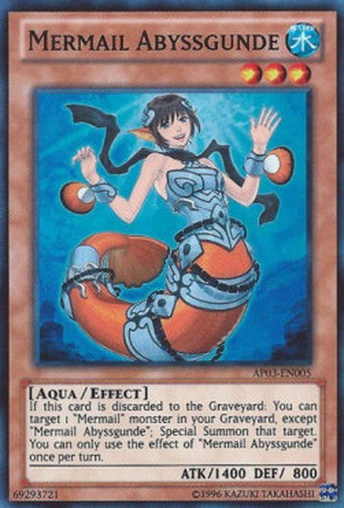 Yu-Gi-Oh! AP03 Mermail Abyssgunde