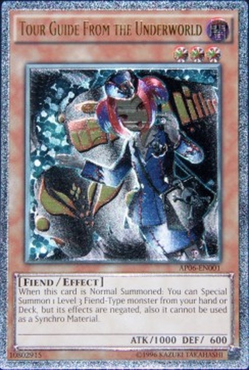Yu-Gi-Oh! AP06 Tour Guide From the Underworld