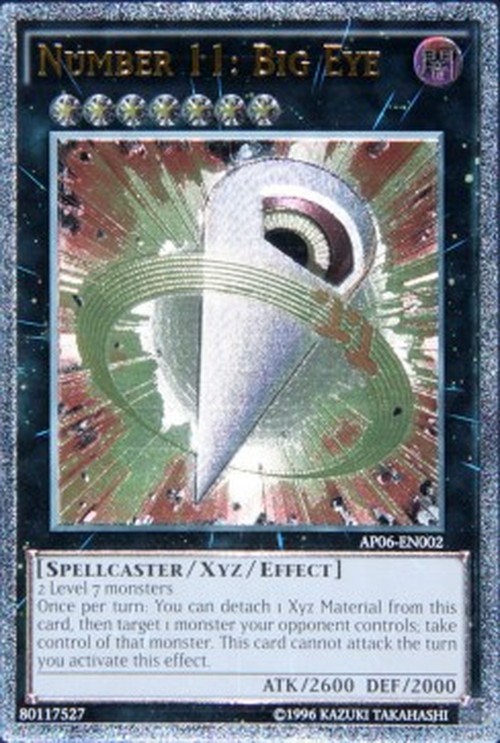 Yu-Gi-Oh! AP06 Number 11: Big Eye