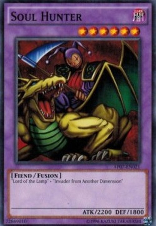 Yu-Gi-Oh! AP07 Soul Hunter