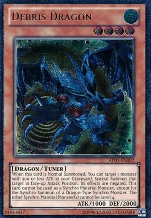 Yu-Gi-Oh! AP01 Debris Dragon