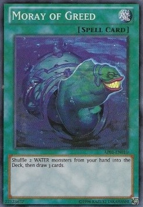 Yu-Gi-Oh! AP01 Moray of Greed