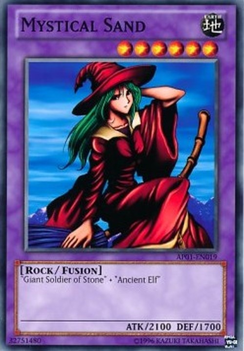 Yu-Gi-Oh! AP01 Mystical Sand