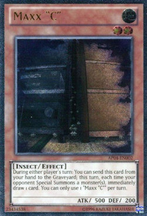Yu-Gi-Oh! AP04 Maxx "C"