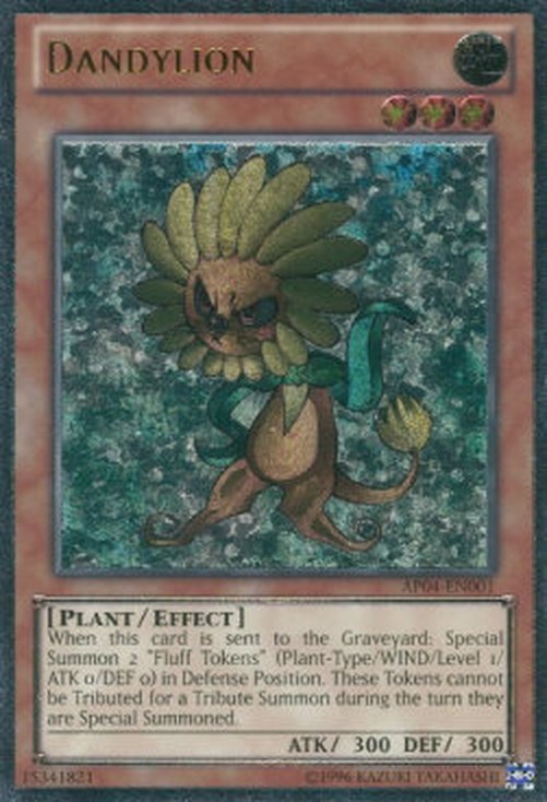 Yu-Gi-Oh! AP04 Dandylion
