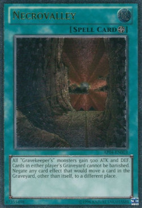 Yu-Gi-Oh! AP04 Necrovalley