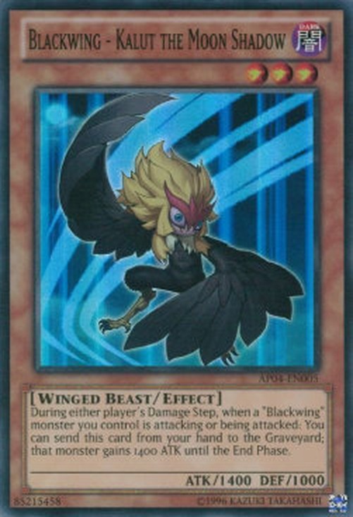 Yu-Gi-Oh! AP04 Blackwing - Kalut the Moon Shadow