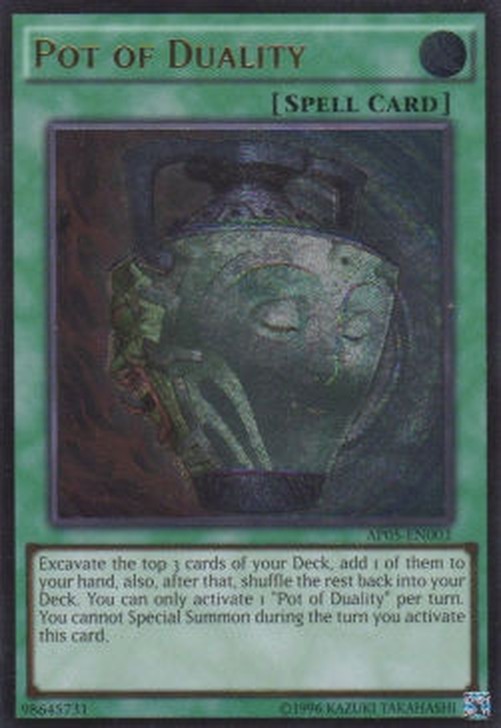 Yu-Gi-Oh! AP05 Pot of Duality