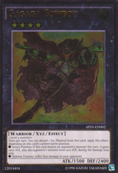 Yu-Gi-Oh! AP05 Gagaga Cowboy