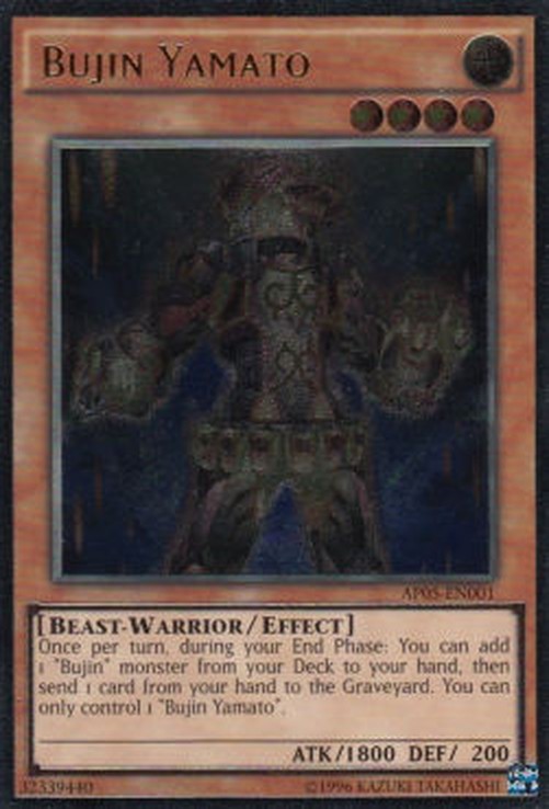 Yu-Gi-Oh! AP05 Bujin Yamato