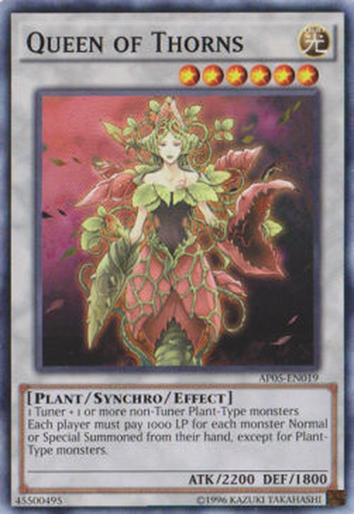 Yu-Gi-Oh! AP05 Queen of Thorns