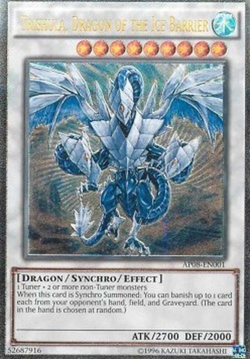 Yu-Gi-Oh! AP08 Trishula, Dragon of the Ice Barrier