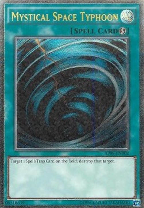 Yu-Gi-Oh! AP08 Mystical Space Typhoon