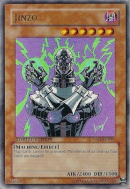 Yu-Gi-Oh! YAP1 Jinzo