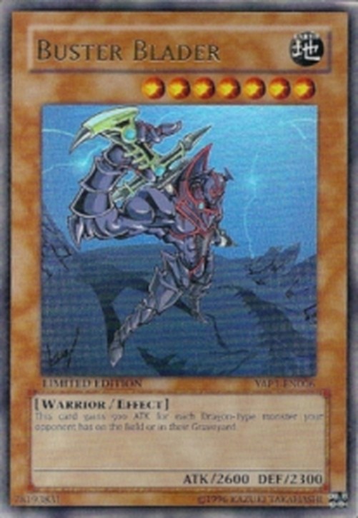 Yu-Gi-Oh! YAP1 Buster Blader