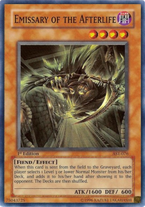 Yu-Gi-Oh! AST Emissary of the Afterlife