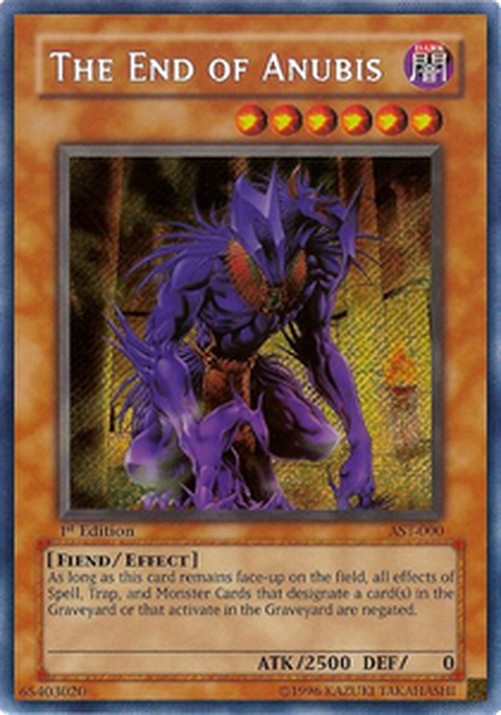 Yu-Gi-Oh! AST The End of Anubis
