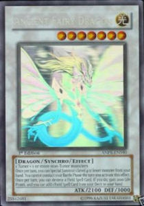 Yu-Gi-Oh! ANPR Ancient Fairy Dragon (V.6 - Ghost Rare)