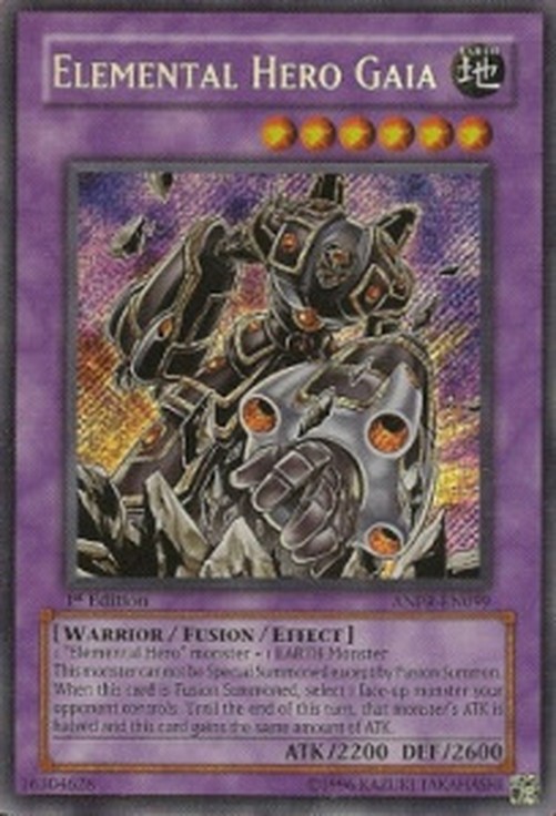 Yu-Gi-Oh! ANPR Elemental HERO Gaia