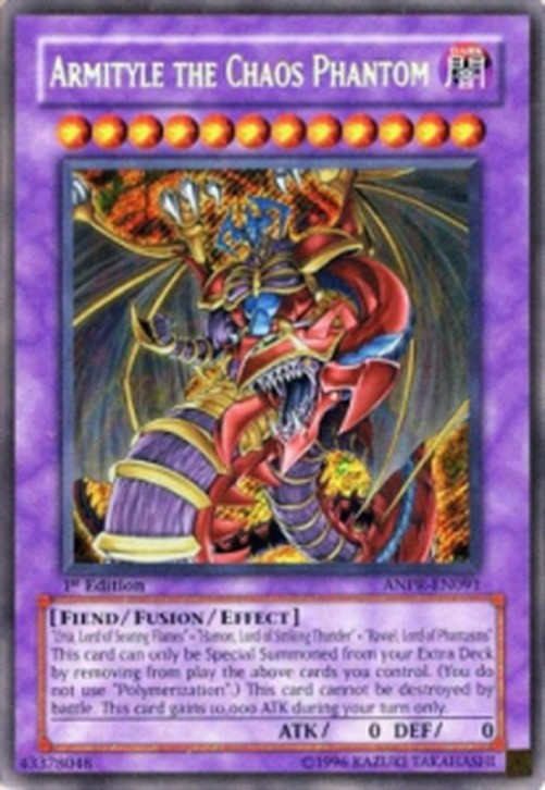 Yu-Gi-Oh! ANPR Armityle the Chaos Phantasm
