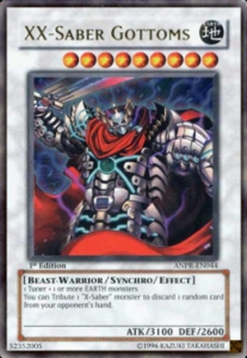 Yu-Gi-Oh! ANPR XX-Saber Gottoms (V.1 - Ultra Rare)