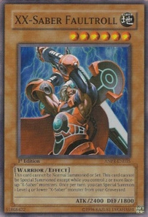 Yu-Gi-Oh! ANPR XX-Saber Faultroll