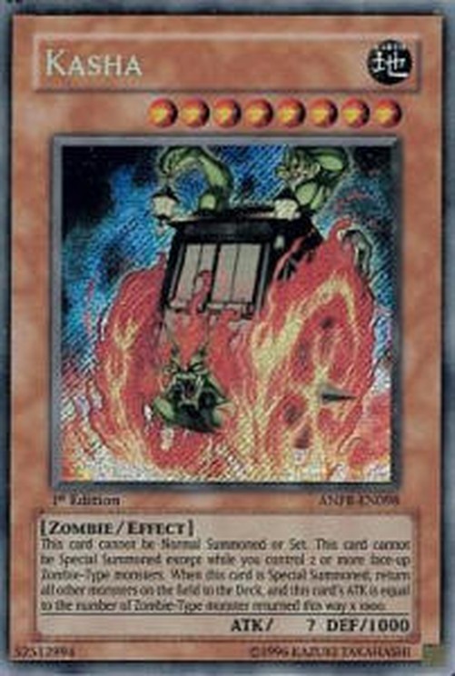 Yu-Gi-Oh! ANPR Kasha