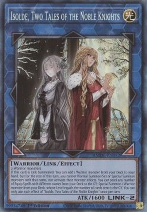 Yu-Gi-Oh! AMDE Isolde, Two Tales of the Noble Knights (V.2 - Collectors Rar
