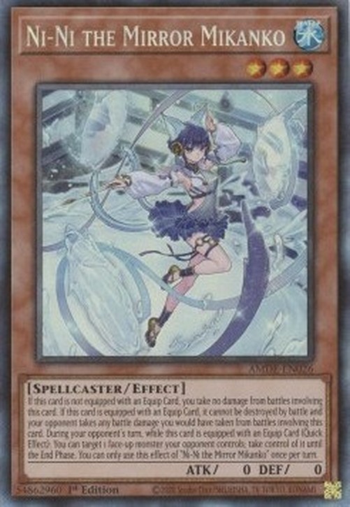 Yu-Gi-Oh! AMDE Ni-Ni the Mirror Mikanko (V.2 - Collectors Rare)