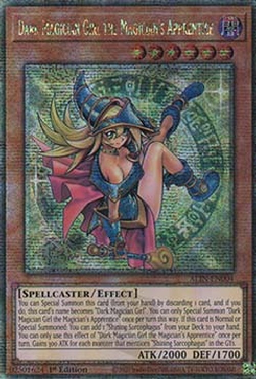 Yu-Gi-Oh! ALIN Dark Magician Girl the Magician's Apprentice (V.2 - Quarter 