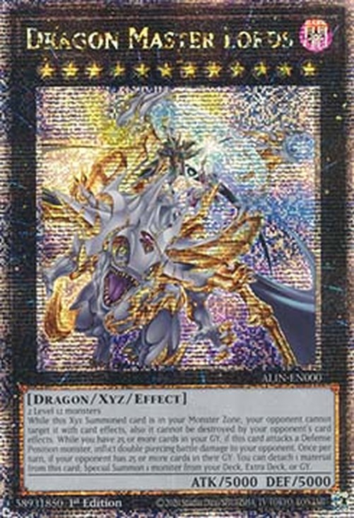 Yu-Gi-Oh! ALIN Dragon Master Lords