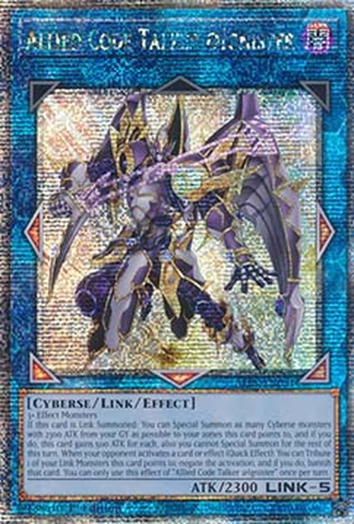 Yu-Gi-Oh! ALIN Allied Code Talker @Ignister (V.2 - Quarter Century Secret R