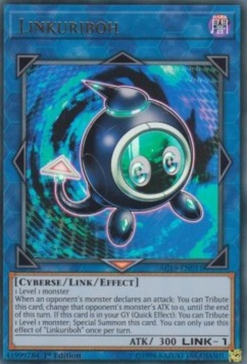 Yu-Gi-Oh! AC19 Linkuriboh
