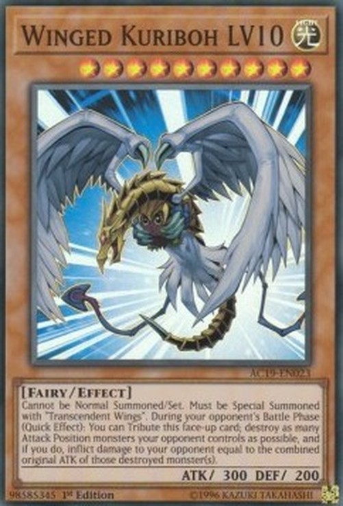 Yu-Gi-Oh! AC19 Winged Kuriboh LV10