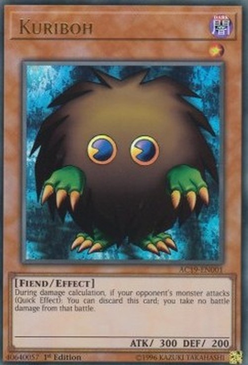 Yu-Gi-Oh! AC19 Kuriboh