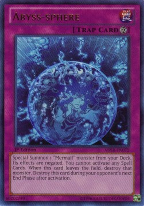 Yu-Gi-Oh! ABYR Abyss-sphere (V.1 - Ultra Rare)