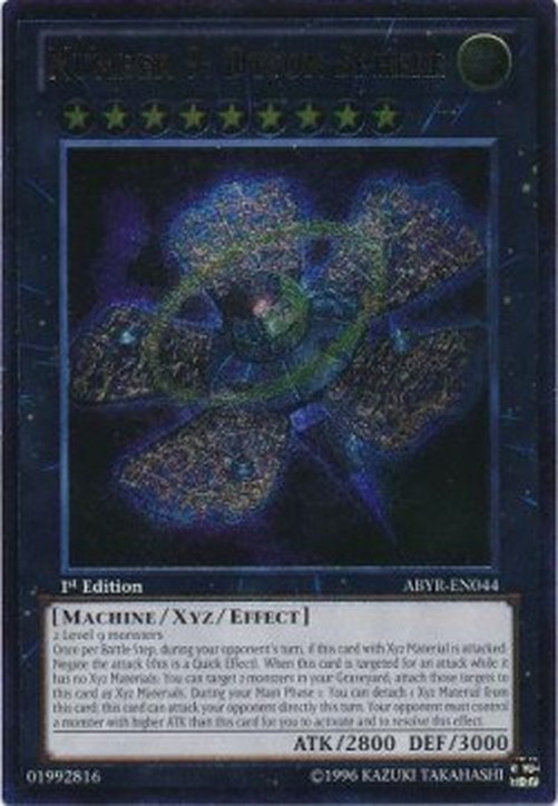 Yu-Gi-Oh! ABYR Number 9: Dyson Sphere (V.2 - Ultimate Rare)