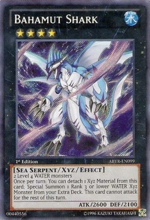 Yu-Gi-Oh! ABYR Bahamut Shark